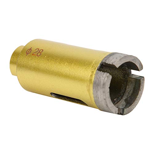 Cosiki Fliesenlochsäge, Diamantbohrer Bitwinkel -Loch -Loch Sägewerkzeug Diamantbohrer Bit Diamant Kernbohrer für Porzellan, Keramik, Granitbohrer 25 Mm/28 Mm (Gesinterter Winkelschleifer-Lochöffner Cosiki Fliesenlochsäge, Diamantbohrer Bitwinkel -Loch -Loch Sägewerkzeug Diamantbohrer Bit Diamant Kernbohrer für Porzellan, Keramik, Granitbohrer 25 Mm/28 Mm (Gesinterter Winkelschleifer-Lochöffner von Cosiki