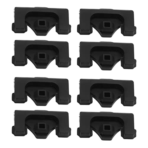 Cosiki Frittiche Silikon Schutzfüße, Fryer Silicon Tabs 6qt 8pcs Fryer Silikon Stoßfänger Fritteuchter Austausch Stoßstangen Teile Silikonlaschen Fritticher Ersatz von Cosiki