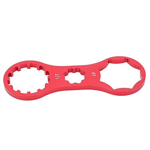 Cosiki Für Suntour XCR XCT XCM Bike Frontgabel Schränner, Aluminium -Legierungsrad -Fahrrad Vordergabel Entfernung Bike Schulterabdeckung Spanner Tool Für die Frontgabel Cosiki Für Suntour XCR XCT XCM Bike Frontgabel Schränner, Aluminium -Legierungsrad -Fahrrad Vordergabel Entfernung Bike Schulterabdeckung Spanner Tool Für die Frontgabel von Cosiki