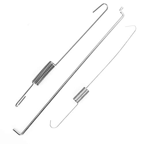Cosiki Gouverneur Rod, Gas Governor Link Rod Metal 3PCS/Set Metal Gamsblecher Linkstabgeschwindigkeit Return Spring Kit für Benzingenerator von Cosiki
