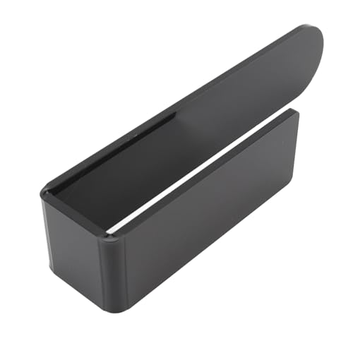 Cosiki Hat Organizer, Hat Rack Easy Installation Robuster Selbstkleber Kappe Organisieren Sie Haken Wandmontierte Acrylschrank -Organisatoren und Lagerung für Schlafzimmer Wohnzimmer (BLACK) von Cosiki