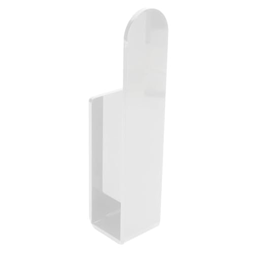 Cosiki Hat Organizer, Hat Rack Easy Installation Robuster Selbstkleber Kappe Organisieren Sie Haken Wandmontierte Acrylschrank -Organisatoren und Lagerung für Schlafzimmer Wohnzimmer (klar) von Cosiki