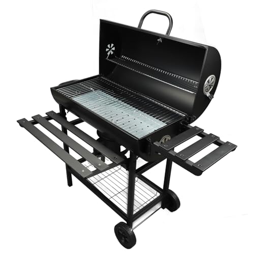 Cosiki Holzkohlegrill, Grill Grill mit Im Freien Multifunktional Abnehmbarer Leichtmetallstahl Hinterhof BBQ für Zuhause Cosiki Holzkohlegrill, Grill Grill mit Im Freien Multifunktional Abnehmbarer Leichtmetallstahl Hinterhof BBQ für Zuhause von Cosiki