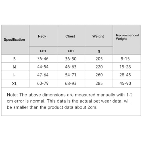 Cosiki Hundekabelbaum, Fluchtschutzhundkabelbaum mit Liftgriff Weich Verstellbare Reflektierende Hundekabelbaum für Gehenstraining (S) von Cosiki