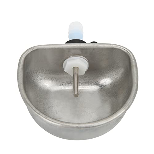 Cosiki Kaninchen Wasserer, Kaninchen Wasser Schüssel Hasen Wasserschwestern Trinker Futterhäuschern Trinkwasser Schüssel Wasserspender für Käfige Wasseranlage Zuchtausrüstung von Cosiki