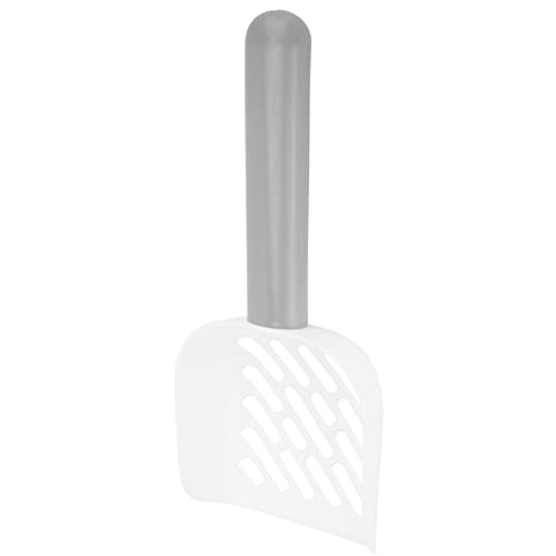 Cosiki Katzenstrauder -Schaufel, Pooper Schaufel Katze Sandstreu Pet Reinigungswerkzeug Kätzchen Pooper Lifter Cat Scooper für Müllbox Toilette KOT Reinigungsmittel für Katzentoilette, 10.4x4.2in von Cosiki