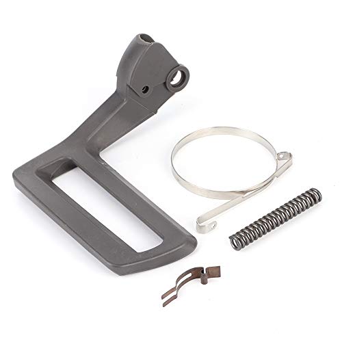 Cosiki Kettensägenkettenbremse, Kettenbremsgriff Kettensägenkettenbremse Griff Kettenbremsgriff Kettensägenkettenbremsband Bremsband Kit von Cosiki