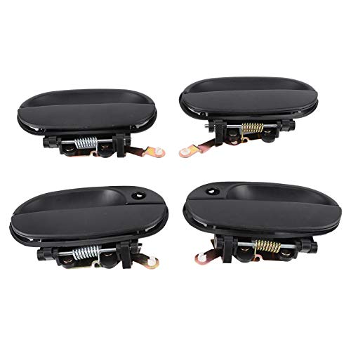 Cosiki Kfz-Außentürgriffe, Außentürgriff 82660-22000 82650-22000 83650-22000 83660-22000 4pcs Vorne Hinten Links Rechts Abtürgriff für Akzent 1995-1999 Cosiki Kfz-Außentürgriffe, Außentürgriff 82660-22000 82650-22000 83650-22000 83660-22000 4pcs Vorne Hinten Links Rechts Abtürgriff für Akzent 1995-1999 von Cosiki