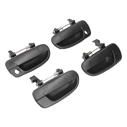 Cosiki Kfz -Außentürgriffe, Autotürgriff 82650-25000 4PCS ABS Mode und Cooler Außentürgriff für Akzent 2000-2006 von Cosiki