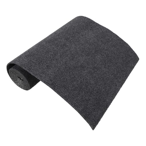 Cosiki Klebrige Wandmatte für Katzen, Katzenkratzmatte Selbstkleber Katzener -Match -Mat Mat Schutzpapier Trimmbares Kratzer (dunkelgrau) von Cosiki