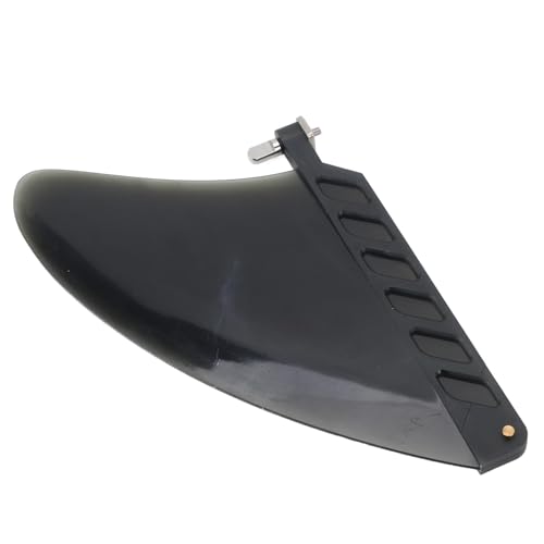Cosiki Leichte TPU-Paddleboard-Finne für Stabilität, Kontrolle, Einfache Installation, Multifunktionalität, Kompatibilität, Nahtlose Integration mit Surfbrettern, mit Schlagfestigkeit, (Black) von Cosiki