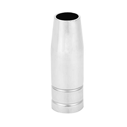 Cosiki MIG -Schweißzubehör, MIG -Schweißmaschinen Diffuser Gasdüsen Schweißer Austausch Teil 10pcs Düsen Schweißer Verbrauchsmakierzubehör Schweißerzubehör für 15Ak Taschenlampe Pistole Geeignet Cosiki MIG -Schweißzubehör, MIG -Schweißmaschinen Diffuser Gasdüsen Schweißer Austausch Teil 10pcs Düsen Schweißer Verbrauchsmakierzubehör Schweißerzubehör für 15Ak Taschenlampe Pistole Geeignet von Cosiki