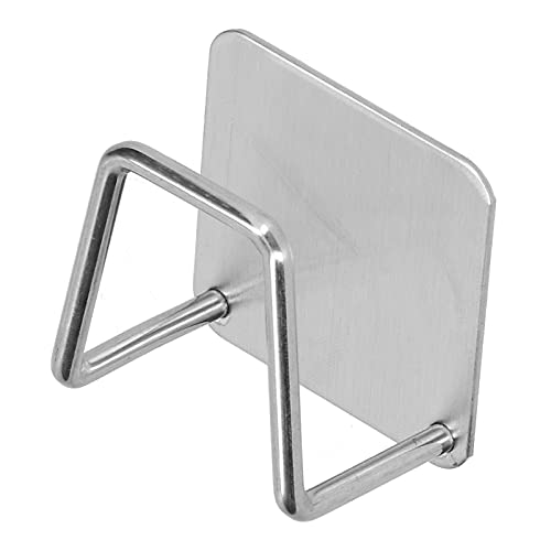 Cosiki Schwammhalter für Küchenspüle, Schwammhalter mit u -förmigen Design Edelstahl Wandmontaged Rack Waschbecken für Scheuerkissen, Stahldrahtkugeln Lagern Cosiki Schwammhalter für Küchenspüle, Schwammhalter mit u -förmigen Design Edelstahl Wandmontaged Rack Waschbecken für Scheuerkissen, Stahldrahtkugeln Lagern von Cosiki