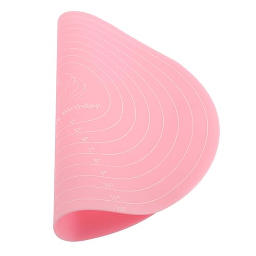 Cosiki Silikon Backmatte, Backmatte Food Safe Silikon Backblech Silikonmatte Zum Rollenteig von Cosiki