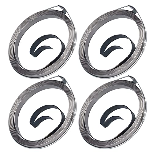 Cosiki Starterfeder, Starter Spulenfeder Metallstart -Spulen -Accessoire 10pcs Pull Starter Federmotor Federfeder für 168F 170F Benzinmotor von Cosiki