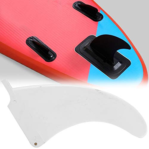 Cosiki Surfboard -Flossen, Paddle Board Flos (White) von Cosiki