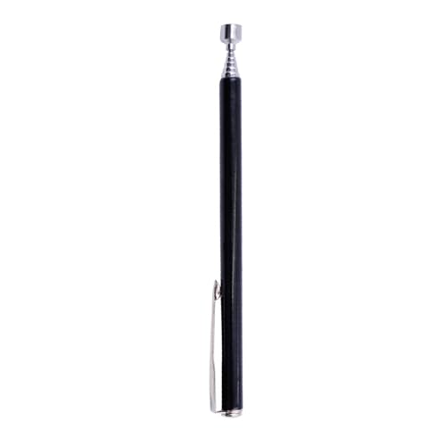 Cosiki Teleskop -Magnetpack -up Werkzeug, Magnet Abhol Werkzeug Stiftstift Magnet Pickup Pick up Metall Metall Leistungsstarkes Saugstab Magnetpick für Home Office (BLACK) von Cosiki
