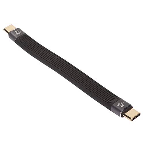 Cosiki USB C Adapterkabel, Robustes USB C auf USB C Adapterkabel High Speed Plug and Play für Tablets Cosiki USB C Adapterkabel, Robustes USB C auf USB C Adapterkabel High Speed Plug and Play für Tablets von Cosiki