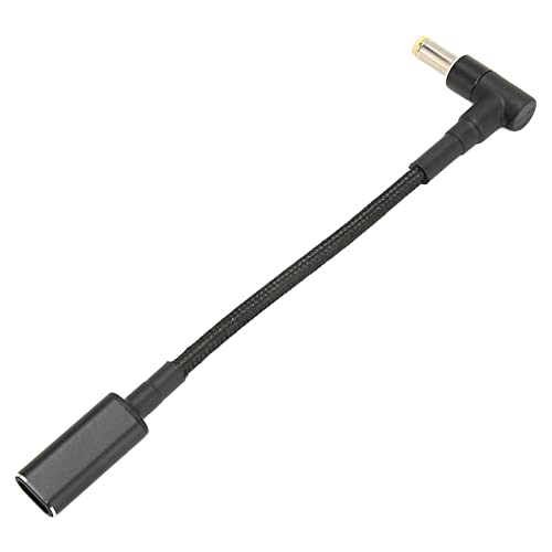 Cosiki USB C Bis DC 5,5 X 2, Mm Adapter, USB C Bis DC -Adapter mit PD/E -Mark Chipsatz 20V 5A 100W Doppelchip Safe weibliche Männliche 20V Stromkabel für Laptop Studio Cosiki USB C Bis DC 5,5 X 2, Mm Adapter, USB C Bis DC -Adapter mit PD/E -Mark Chipsatz 20V 5A 100W Doppelchip Safe weibliche Männliche 20V Stromkabel für Laptop Studio von Cosiki