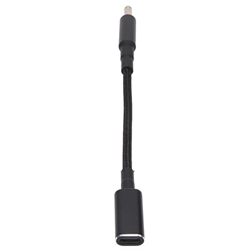 Cosiki USB C auf Slim Tip Adapter Korrosionsbeständiger Kleiner PD USB C Ladeadapter Schnelle Wärmeableitung für Laptop von Cosiki
