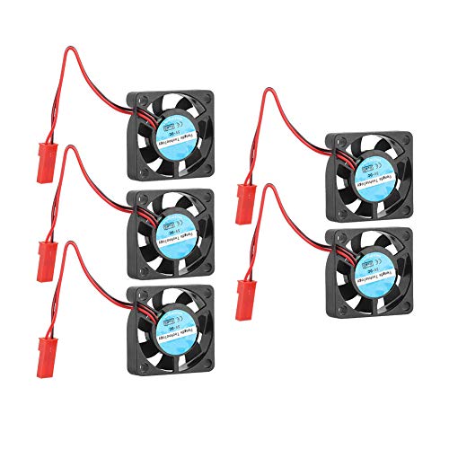 Cosiki USB -Lüfter Zum Abkühlen, USB -Lüfter mit 5 Pcs 8500 U/Min Fast Wärme Dissipation 3D Druckerlüfter 4cfm Großer Windkraft 3D Drucker Kühler DC Kühler für Computer Hülle von Cosiki