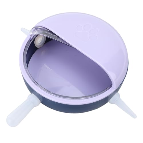 Cosiki Verstellbare Brustwarzengrößen Welpenmilch -Feeder, Multi -Nippel -Designflaschen für Pflegewelpen, Kätzchen, Kaninchen mit Lebensmittelmaterial, Leicht zu Reinigen, Blähungen (Purple) von Cosiki