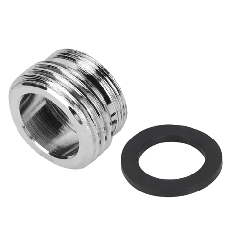 Cosiki Wasserhahnschlauchadapter, Wasserhahn Zum Schlauchadapter 1 Stcs Verchromte Messingspüle Zum Schlauchadapter für Wasserfilter, Gartenschlauch, Wasserhahnumfang Cosiki Wasserhahnschlauchadapter, Wasserhahn Zum Schlauchadapter 1 Stcs Verchromte Messingspüle Zum Schlauchadapter für Wasserfilter, Gartenschlauch, Wasserhahnumfang von Cosiki