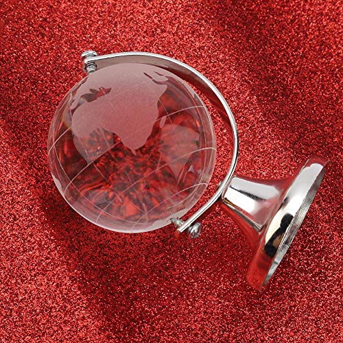 Cosiki Wohnkultur, Wohnzimmerdekor mit Kristallmaterial ca. 120g Zimmerdekor für Zuhause oder Büro (SILVER) von Cosiki