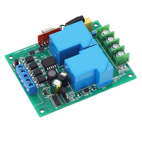 DC-Motorsteuermodul, Reaktionsschnelle 2 Modi Vorwärts-Rückwärts DC12-24V-Motorsteuerung mit Endschalter für Elektronische Sperre von Cosiki
