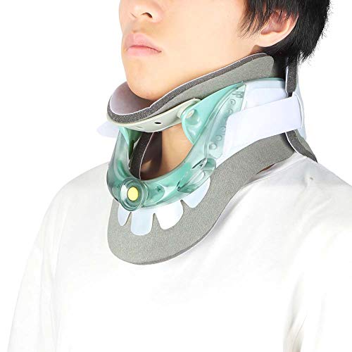 Juli-Geschenk Cosiki Cervical Collar, einstellbares Cervical Traction Device Nackenschmerzen Relive Collar Neck Care Recover Tool von Cosiki