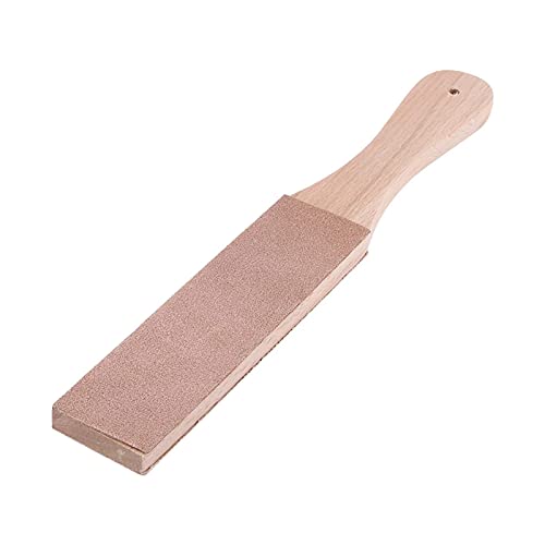 Lederhandwerk, Polish Sharpening Strop Leather Kit, für Küchenmesser Dolchjagd Angelmesser Rasiermesser von Cosiki