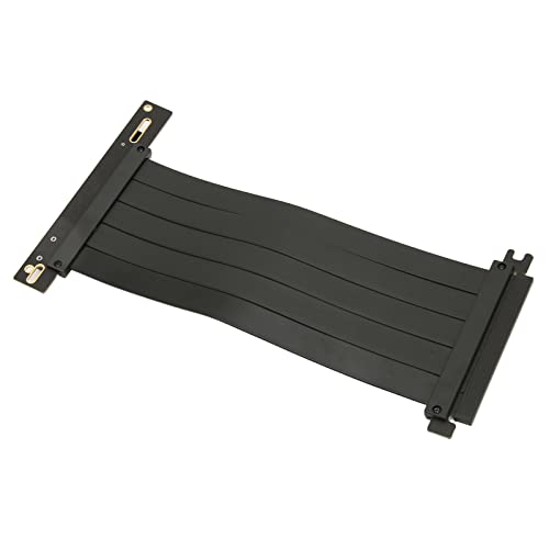 PCIE 4.0 X16 Riser Kabel, PCIE High Speed Verlängerungskabel für PC (20 cm) von Cosiki