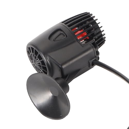 Tauchpumpe, Wellenhersteller für Aquarien, verstellbar, 360 Grad, sehr leise, abriebfest, runde Welle für Aquarium (EU-Stecker 220 V) von Cosiki