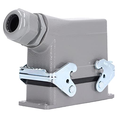 Wasserdichter Industriestecker, 16 A, 500 V, Klemmverriegelung, Design, Hochleistungsanschluss für große mechanische Ausrüstung Wasserdichter Industriestecker, 16 A, 500 V, Klemmverriegelung, Design, Hochleistungsanschluss für große mechanische Ausrüstung von Cosiki