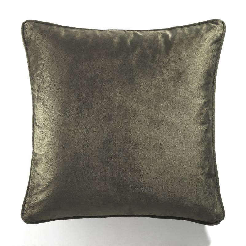 Cosima Home Tex Kissenhülle, ca. 45x45cm Steffi in moosgrün von Cosima Home Tex