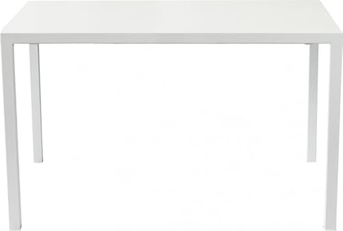 Cosma Selbstnivellierender Tisch 80 x 120 x 76 cm weiß von Cosma