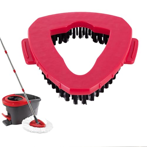 Cosmeria Spin Mop Ersatzbasis Schrubb-Bürste, 100% Kompatibel mit O-Ceda EasyWring 1-Tank System, Hochwertige Reinigung von Cosmeria
