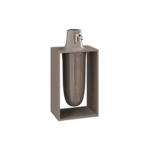 COSMIC - Seifenspender für Badezimmer, Küche und Zimmer | Maße 10,2 x 10,2 x 21 cm von COSMIC