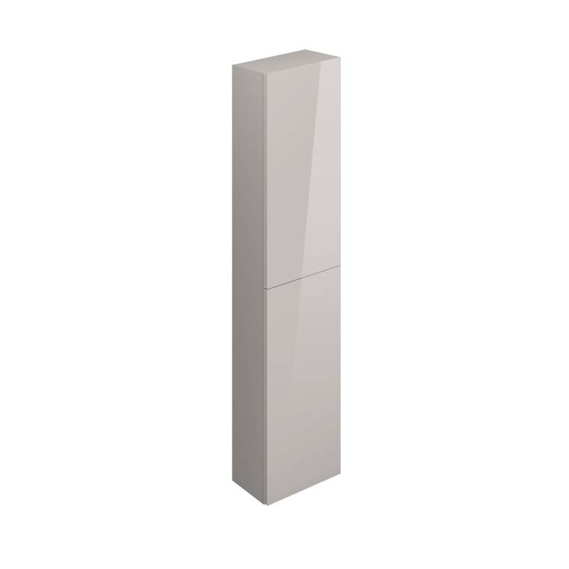 Cosmic Block Evo Schrank 35x20x155cm, Hellgrau Glänzend, 719002808103103 719002808103103 von Cosmic