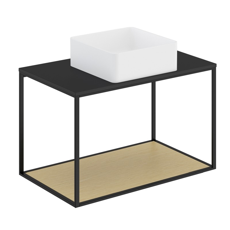 Cosmic The Grid Evo, Waschtischset, 79,6x47,8x62,8 cm, 768281419036194 768281419036194 von Cosmic