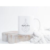 Kaffeebecher Human Design - Reflector Kaffeebecher Human Design - Reflector von CosmicCreational