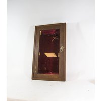 Mid-Century Wandschrank | Eiche Massiv Innenausstattung Aus Samt Jahrgang 60Er Mid-Century Wandschrank | Eiche Massiv Innenausstattung Aus Samt Jahrgang 60Er von CosmicDesignNL