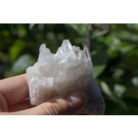 Kleiner Quartz Cluster Usa Arkansas Quarz 011 von CosmicOpals