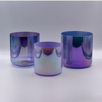 Cosmic Sound Bwols "Mondschein' Crystal Singing Bowl von CosmicSoundBowls