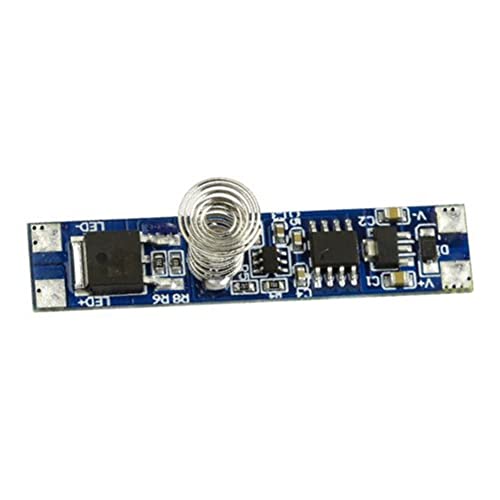 Cosmin 1 PCS Smart Intelligent LED Dimmer Kapazitives Sensormodul 5V-24V 8A PCBALED Dimming Control Touch Switch von Cosmin