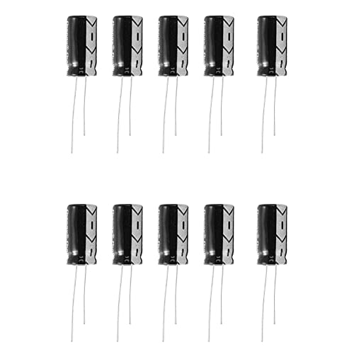 Cosmin 10 x 25V 1000UF 105°C Radialer Elektrolyt Kondensator 10 x 20 mm von Cosmin