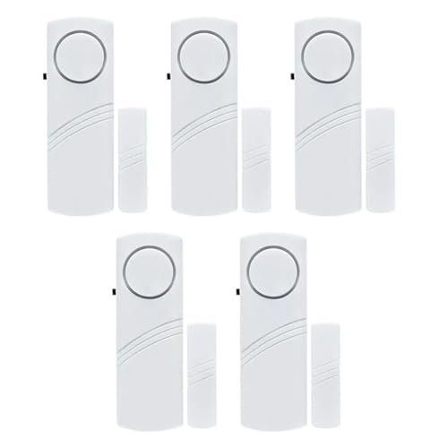 Cosmin 5 Satz/Los Tür- und Fenster-Magnetsensor-Alarm Smart Home Sicherheitsschutz Tür-Fenster-Alarm von Cosmin