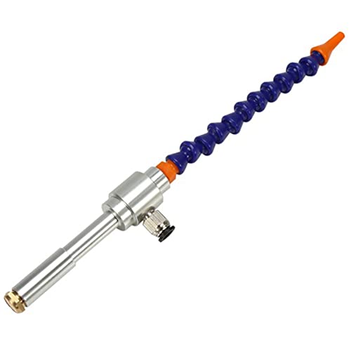 Cosmin Small Vortex Tube Cooler SE-WLG08 Vortex Tube + Joint Universal Tube Mini Vortex Cold Air von Cosmin