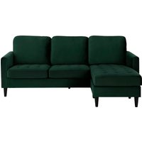 Cosmo Living Ecksofa "Strummer", Ottomane beidseitig montierbar von Cosmoliving By Cosmopolitan