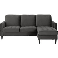 Cosmo Living Ecksofa "Strummer", Ottomane beidseitig montierbar von Cosmoliving By Cosmopolitan